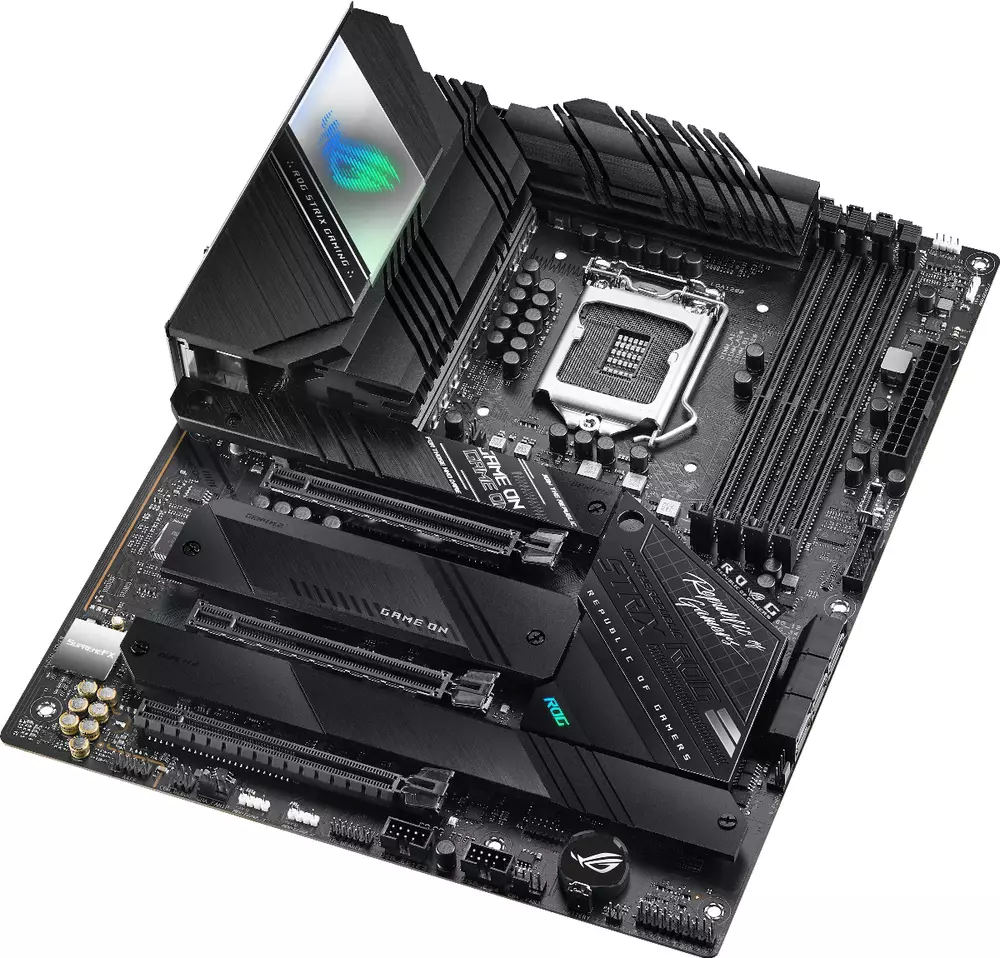 Дънна платка ASUS ROG STRIX Z590-F GAMING WiFi