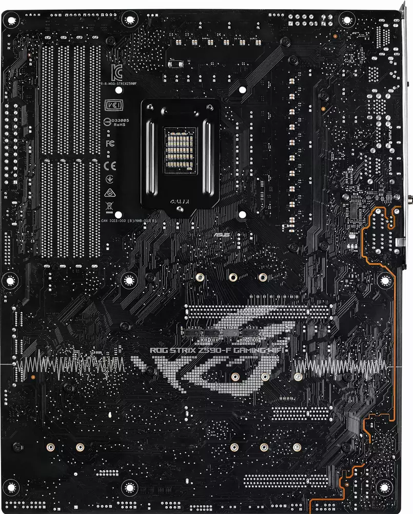 Дънна платка ASUS ROG STRIX Z590-F GAMING WiFi