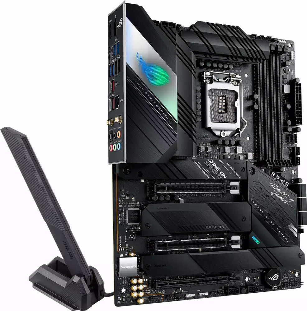 Дънна платка ASUS ROG STRIX Z590-F GAMING WiFi