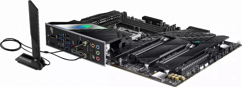 Дънна платка ASUS ROG STRIX Z590-F GAMING WiFi