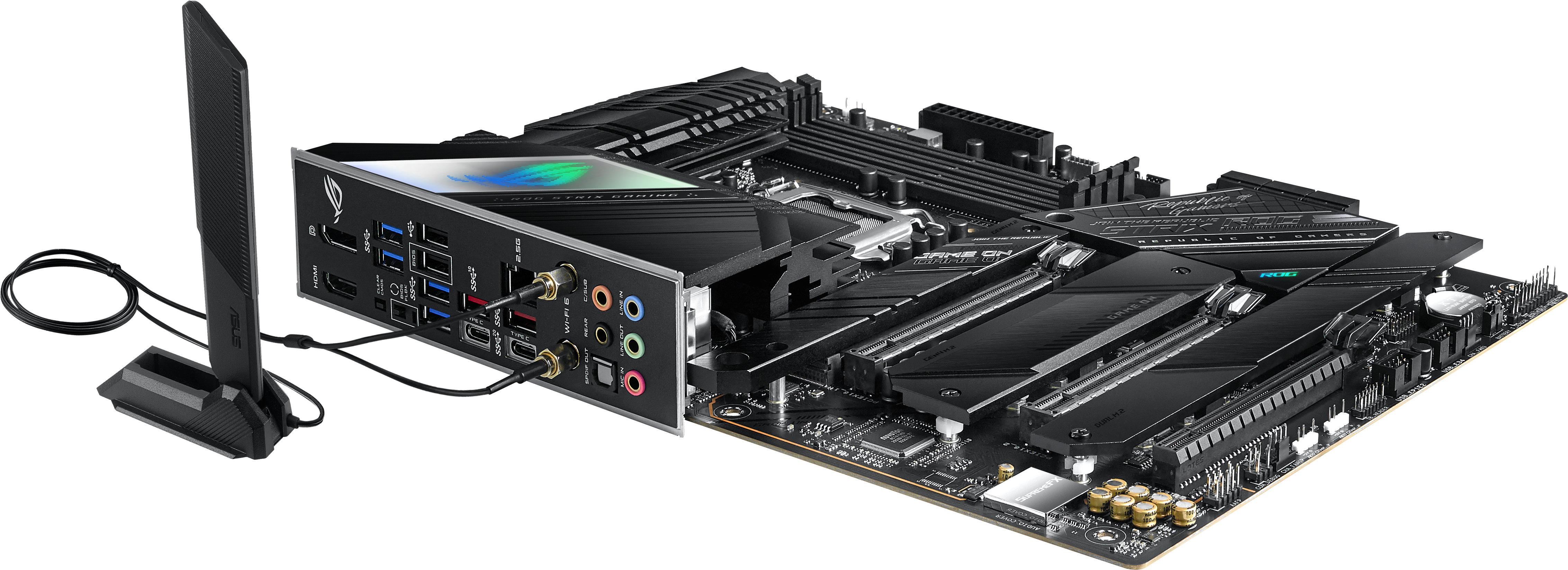 Дънна платка ASUS ROG STRIX Z590-F GAMING WiFi
