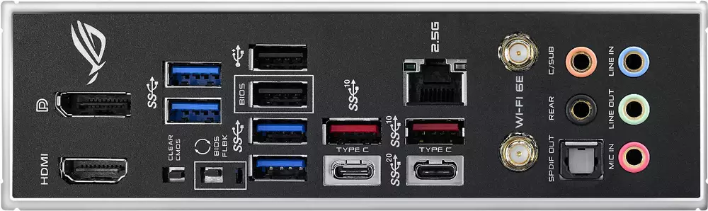 Дънна платка ASUS ROG STRIX Z590-F GAMING WiFi