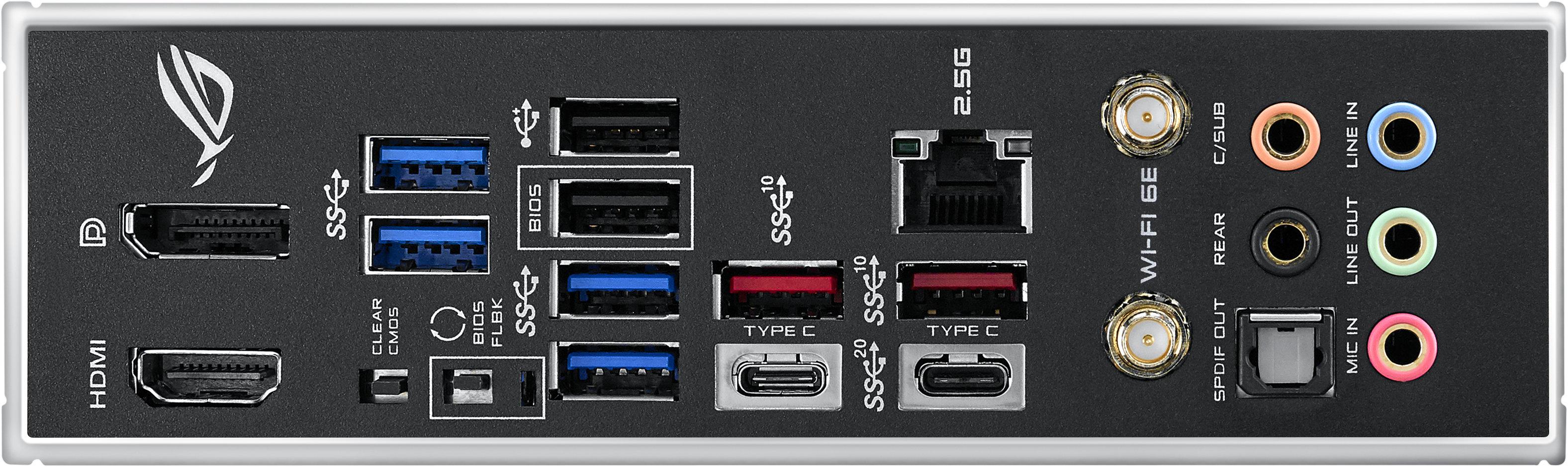 Дънна платка ASUS ROG STRIX Z590-F GAMING WiFi