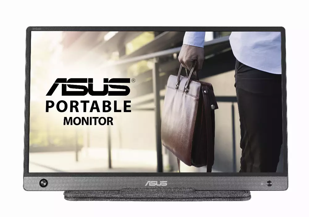 Монитор ASUS 15.6" ZenScreen MB16AH, FHD (1920x1080), IPS, 60Hz, USB Type-C, Micro-HDMI