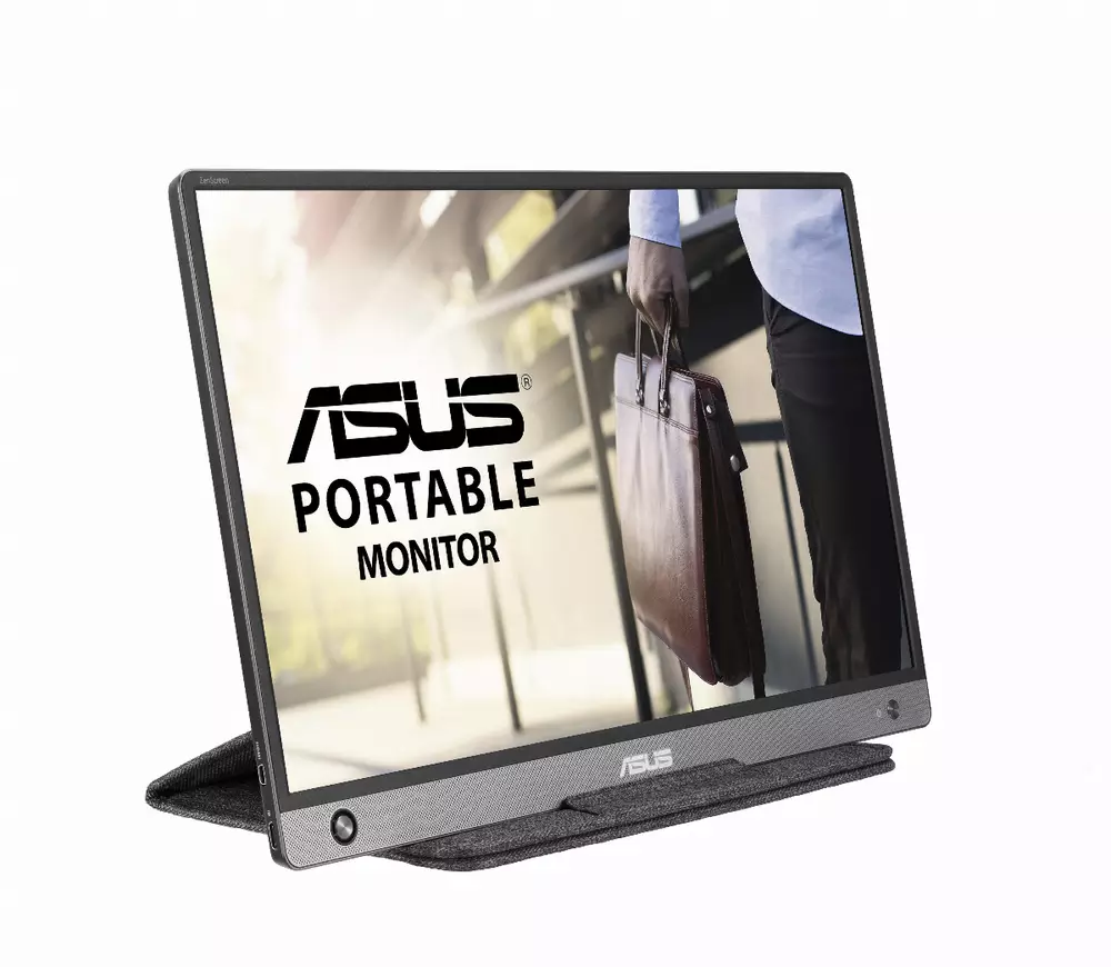 Монитор ASUS 15.6" ZenScreen MB16AH, FHD (1920x1080), IPS, 60Hz, USB Type-C, Micro-HDMI