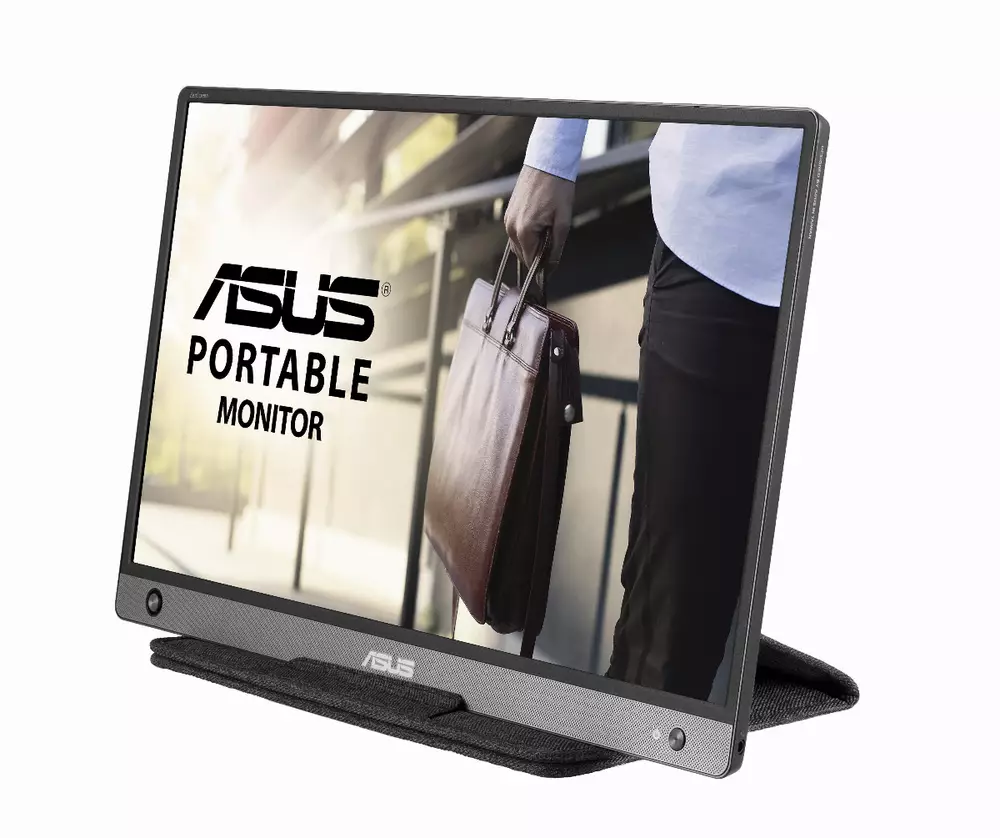 Монитор ASUS 15.6" ZenScreen MB16AH, FHD (1920x1080), IPS, 60Hz, USB Type-C, Micro-HDMI