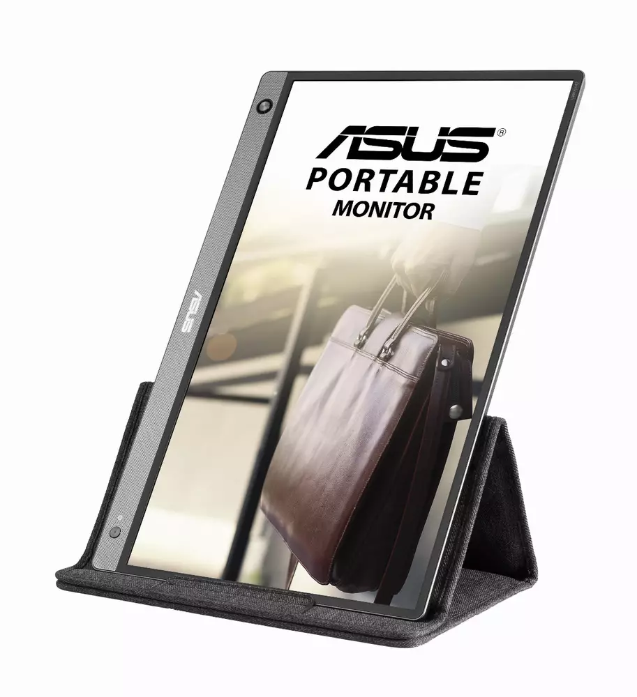 Монитор ASUS 15.6" ZenScreen MB16AH, FHD (1920x1080), IPS, 60Hz, USB Type-C, Micro-HDMI