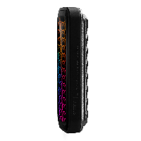 Външен диск SSD Adata SE770G 512GB NVMe USB Type-C RGB - ASE770G-512-U32G2-CBK