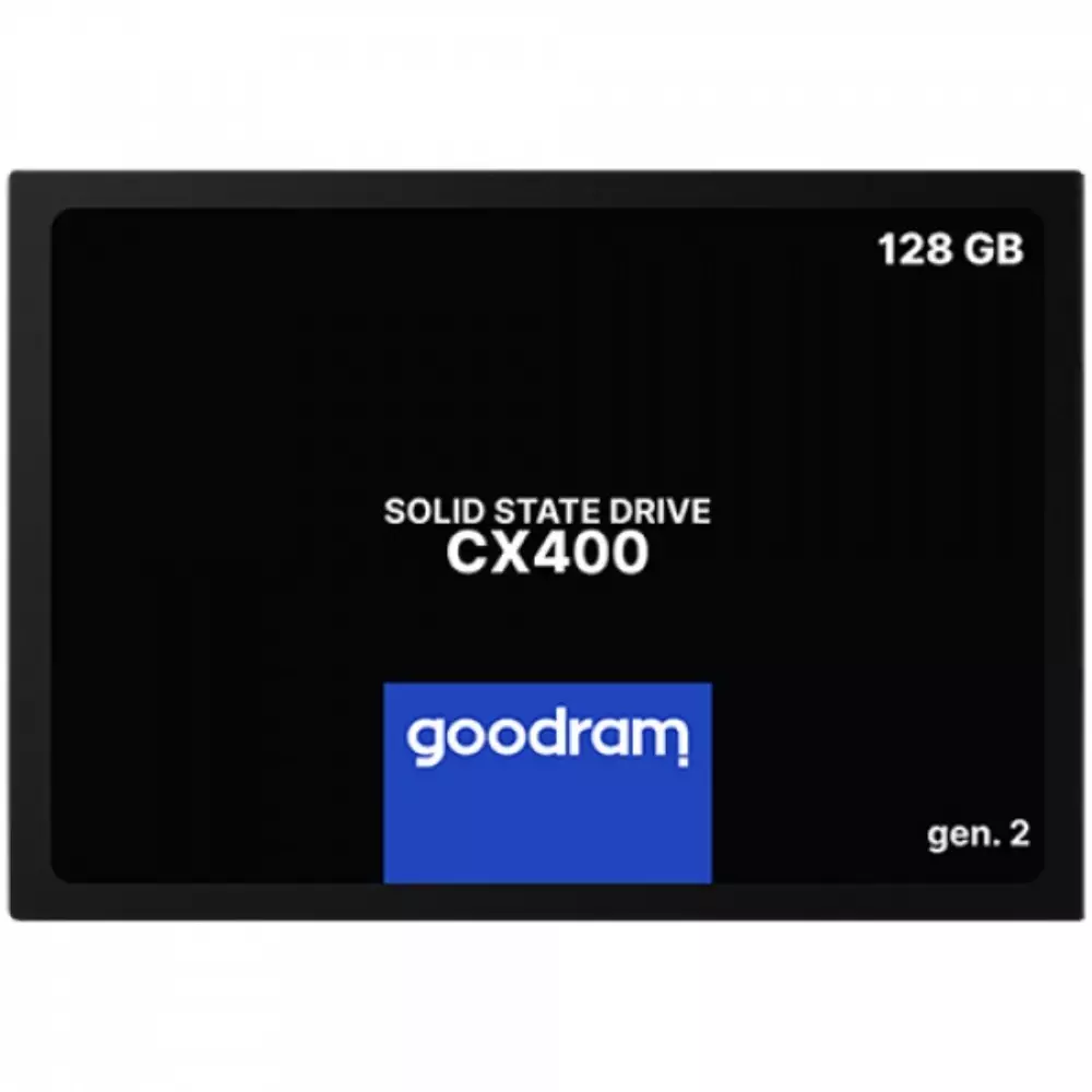 Диск SSD GOODRAM CX400 128GB 2.5" 7mm SATA III
