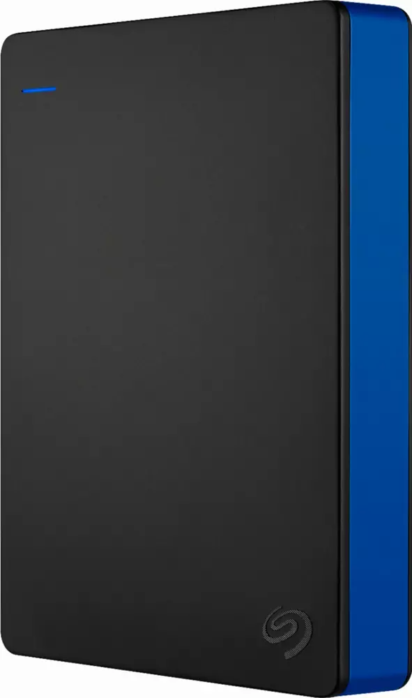 Външен диск Seagate 4TB Game Drive for PS4 USB 3.0 - STGD4000400