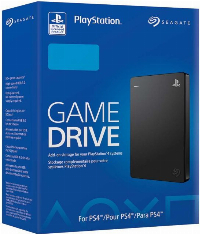 Външен диск Seagate 2TB Game Drive for PS4 USB 3.0 - STGD2000200