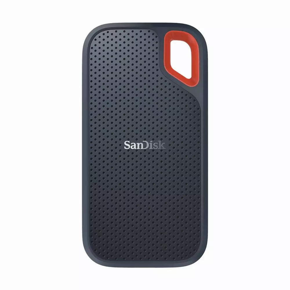 Външен SSD диск SanDisk Extreme 1TB USB 3.1 Gen2 Type-C - SDSSDE61-1T00-G25
