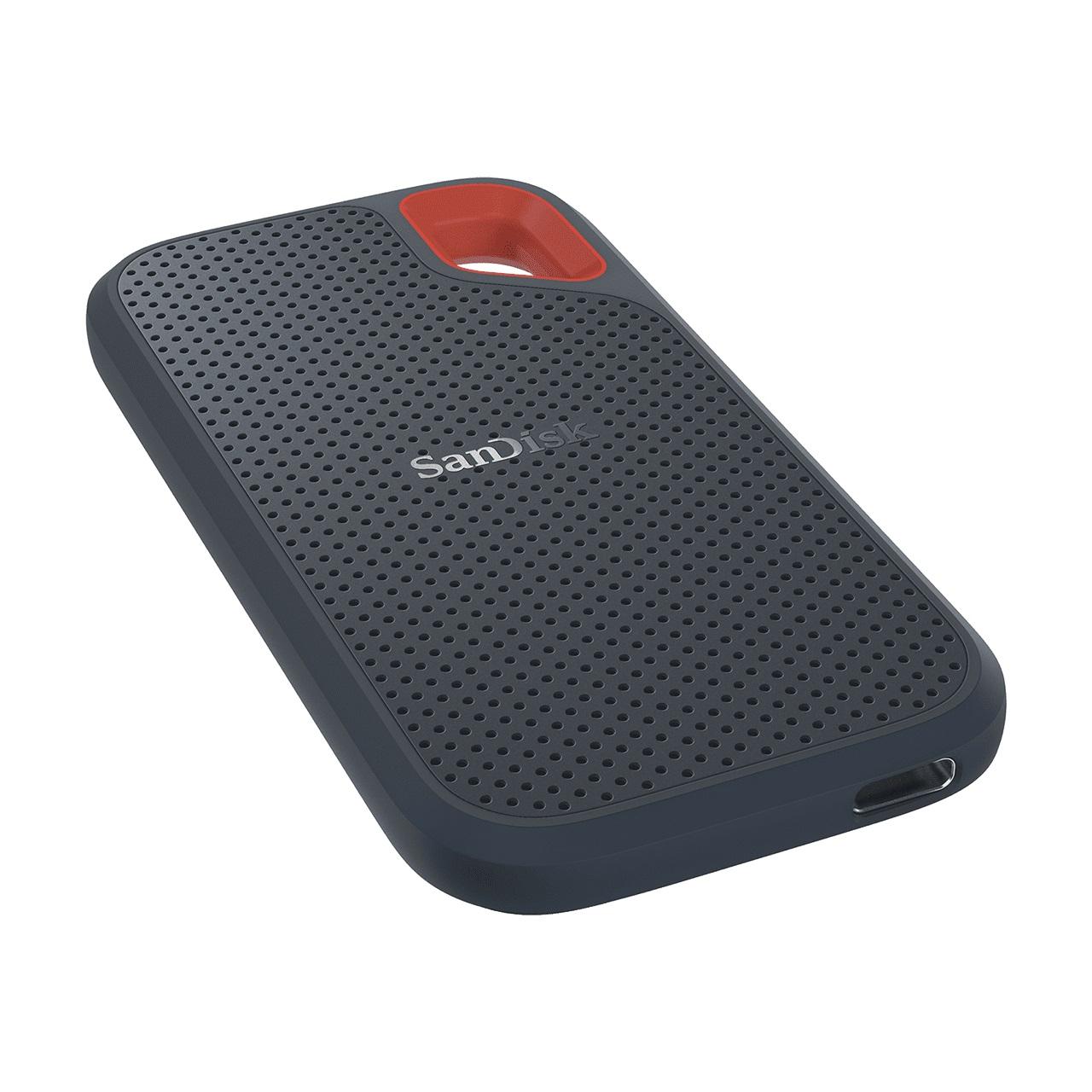 Външен SSD диск SanDisk Extreme 1TB USB 3.1 Gen2 Type-C - SDSSDE61-1T00-G25