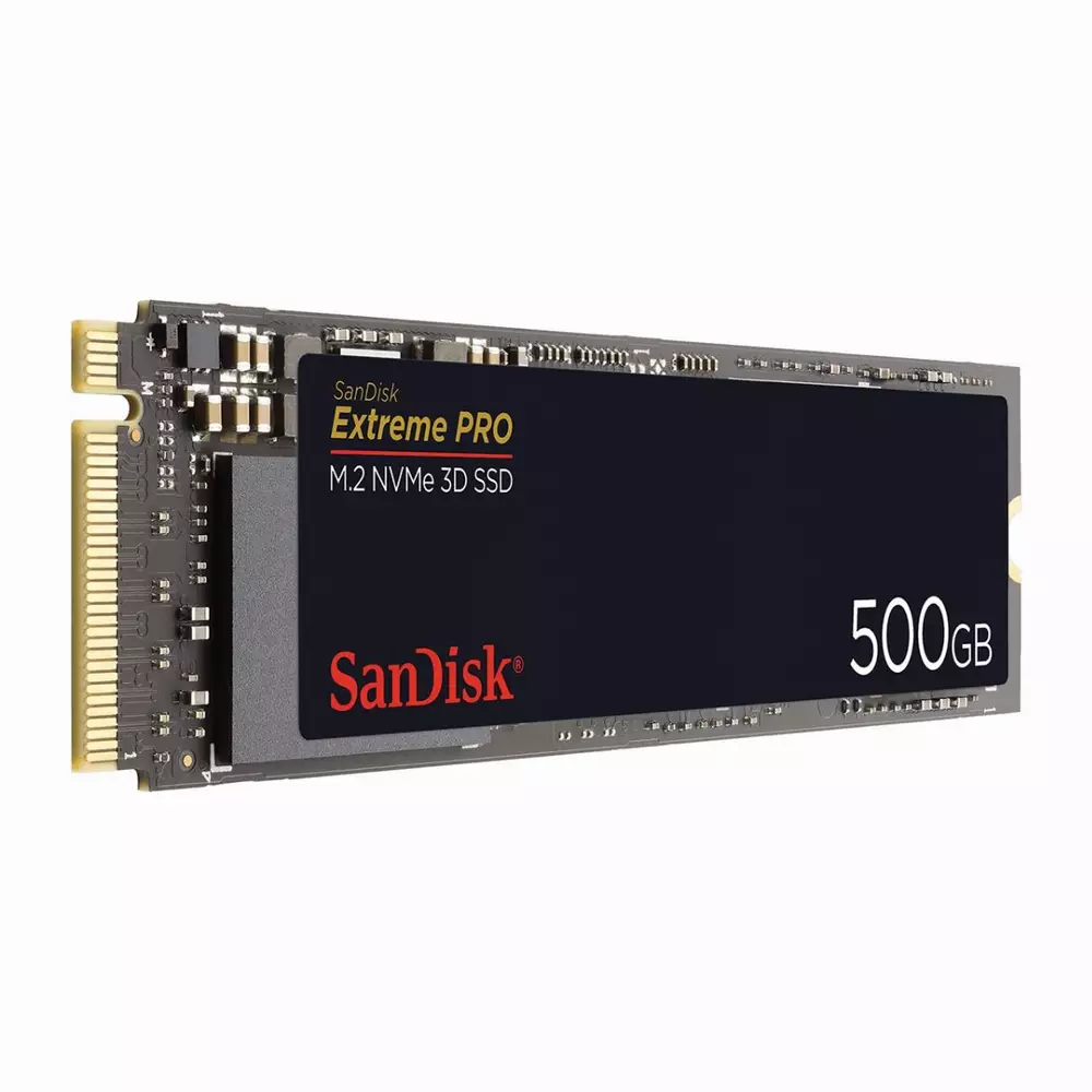 Диск SSD SanDisk Extreme PRO 500GB M.2 PCIe NVMe Gen 3.0 x 4
