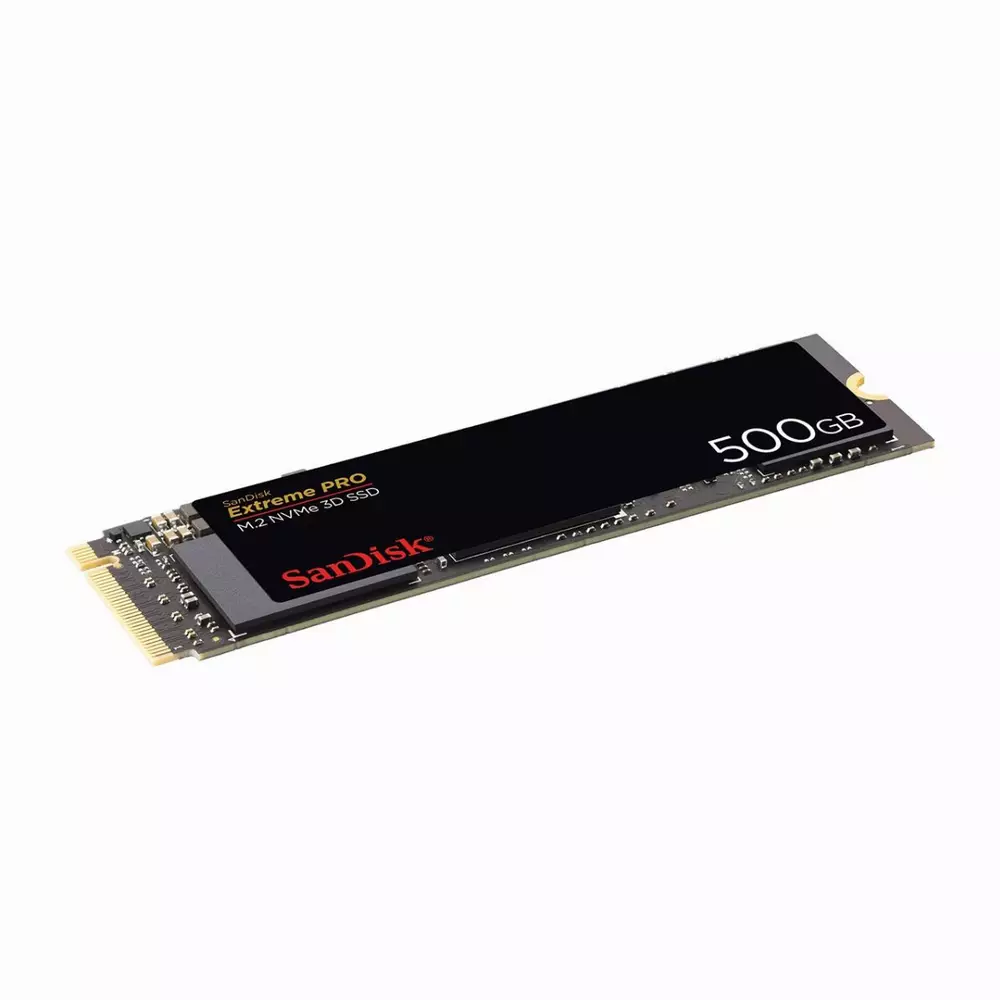 Диск SSD SanDisk Extreme PRO 500GB M.2 PCIe NVMe Gen 3.0 x 4