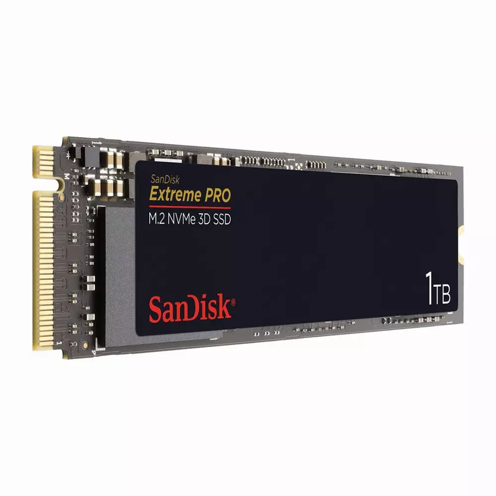 Диск SSD SanDisk Extreme PRO 1 TB M.2 PCIe NVMe Gen 3.0 x 4