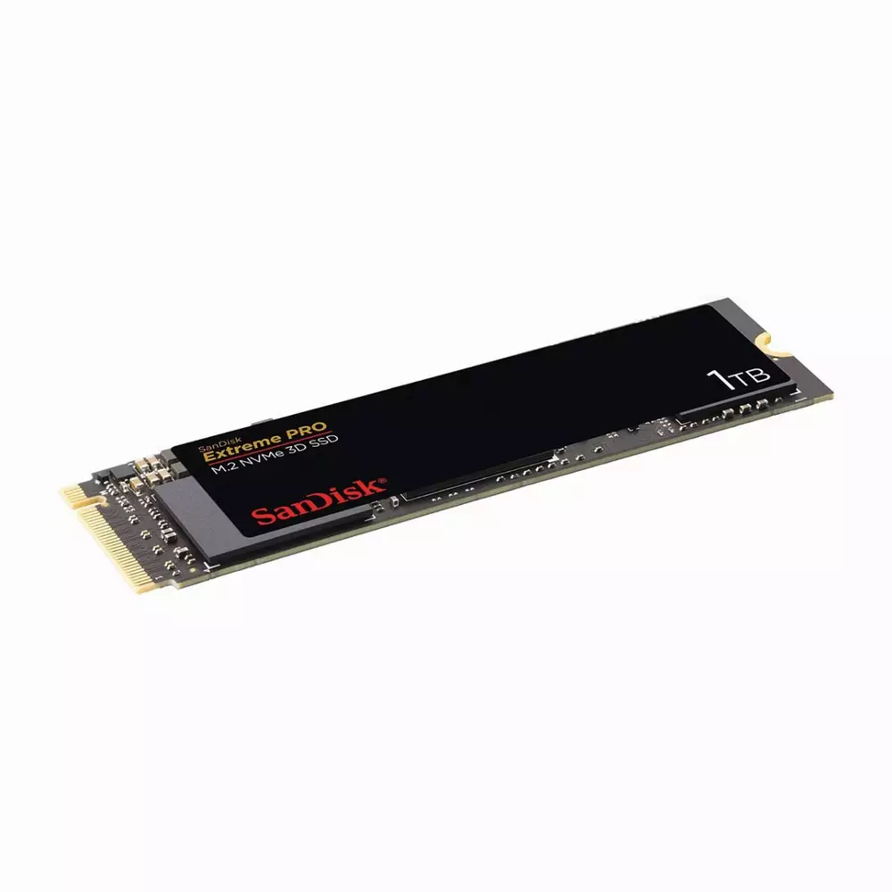 Диск SSD SanDisk Extreme PRO 1 TB M.2 PCIe NVMe Gen 3.0 x 4