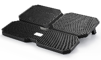 Охладител за лаптоп DeepCool MULTI CORE X6 15.6" 