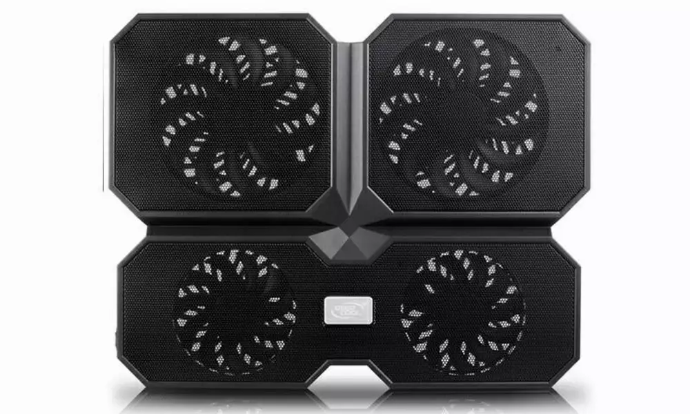Охладител за лаптоп DeepCool MULTI CORE X6 15.6" 