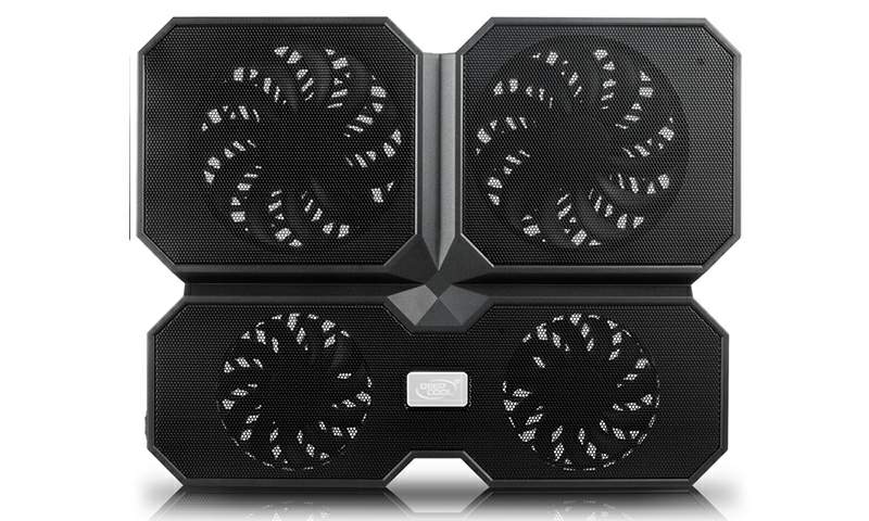 Охладител за лаптоп DeepCool MULTI CORE X6 15.6" 