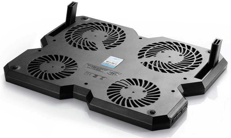 Охладител за лаптоп DeepCool MULTI CORE X6 15.6" 