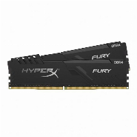 Памет KINGSTON Hyper X Fury 16GB (2X8GB) 2666MHz DDR4 CL15