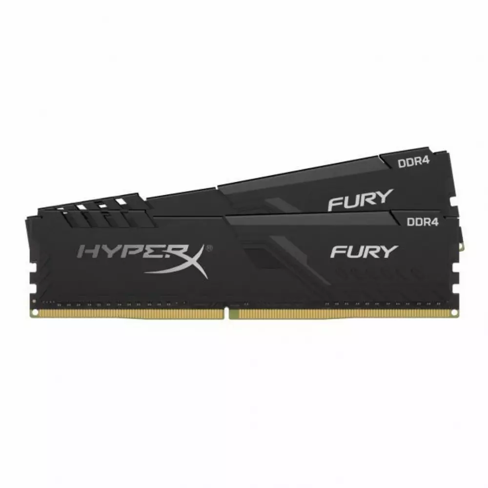 Памет KINGSTON Hyper X Fury 16GB (2X8GB) 2666MHz DDR4 CL15