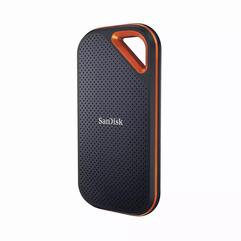 Външен SSD Диск SanDisk Extreme Pro 1TB USB 3.1 Gen2 Type-C - SDSSDE81-1T00-G25