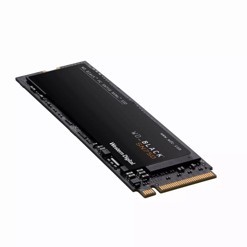 Диск SSD WD Black SN750 250GB M.2 PCIe NVMe Gen 3.0 x 4 2280