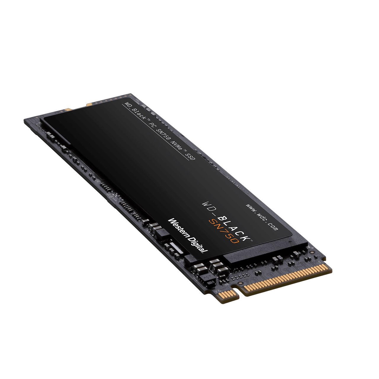Диск SSD WD Black SN750 250GB M.2 PCIe NVMe Gen 3.0 x 4 2280