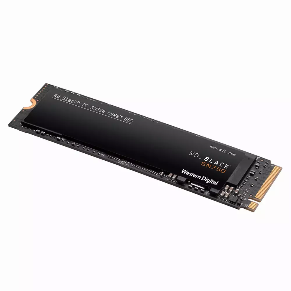 Диск SSD WD Black SN750 250GB M.2 PCIe NVMe Gen 3.0 x 4 2280