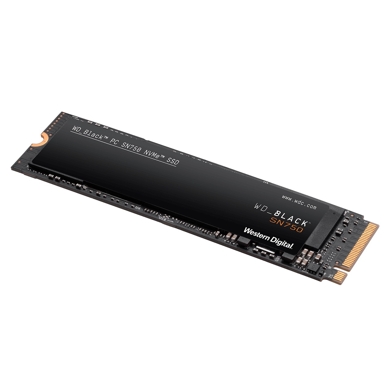 Диск SSD WD Black SN750 250GB M.2 PCIe NVMe Gen 3.0 x 4 2280