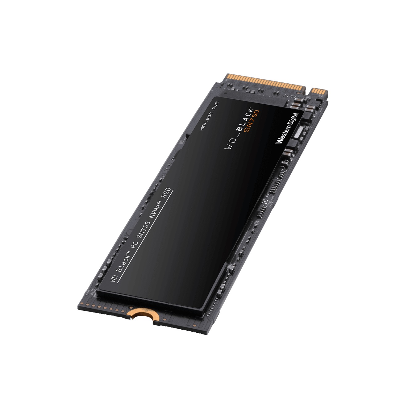 Диск SSD WD Black SN750 250GB M.2 PCIe NVMe Gen 3.0 x 4 2280