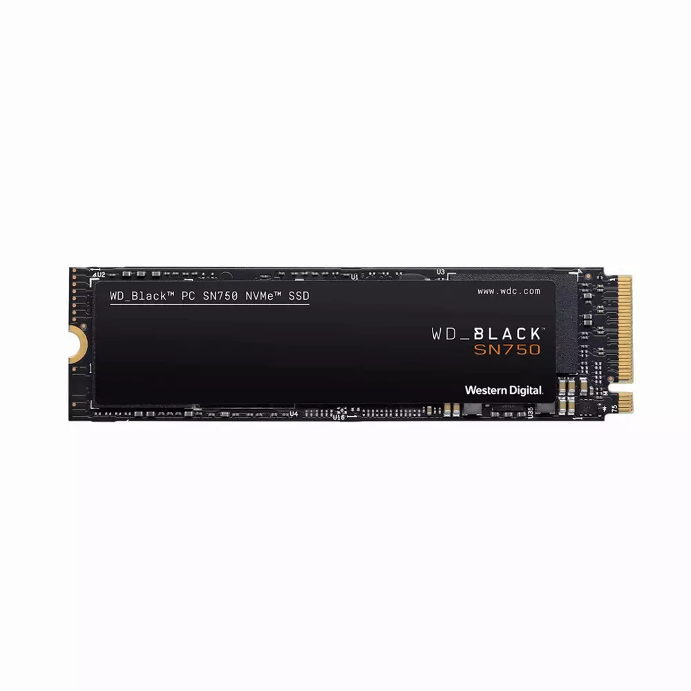 Диск SSD WD Black SN750 250GB M.2 PCIe NVMe Gen 3.0 x 4 2280