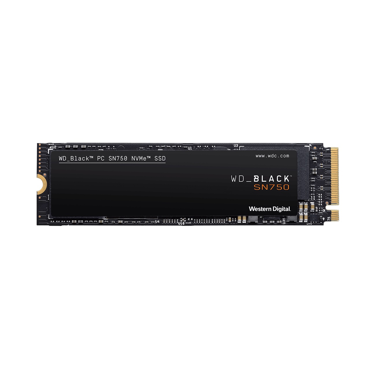 Диск SSD WD Black SN750 250GB M.2 PCIe NVMe Gen 3.0 x 4 2280