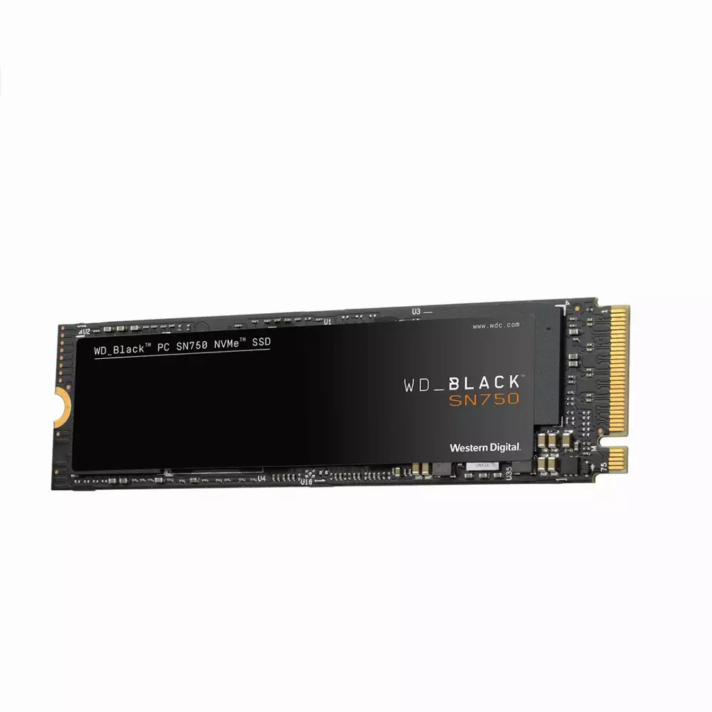 Диск SSD WD Black SN750 250GB M.2 PCIe NVMe Gen 3.0 x 4 2280