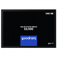 Диск SSD GOODRAM CL100 240GB 2.5" SATA III 6 Gb/s