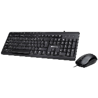 Kомплект клавиатура с мишка Gigabyte KM6300 Черен