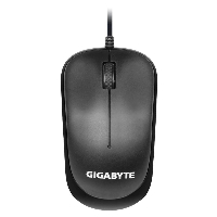 Kомплект клавиатура с мишка Gigabyte KM6300 Черен