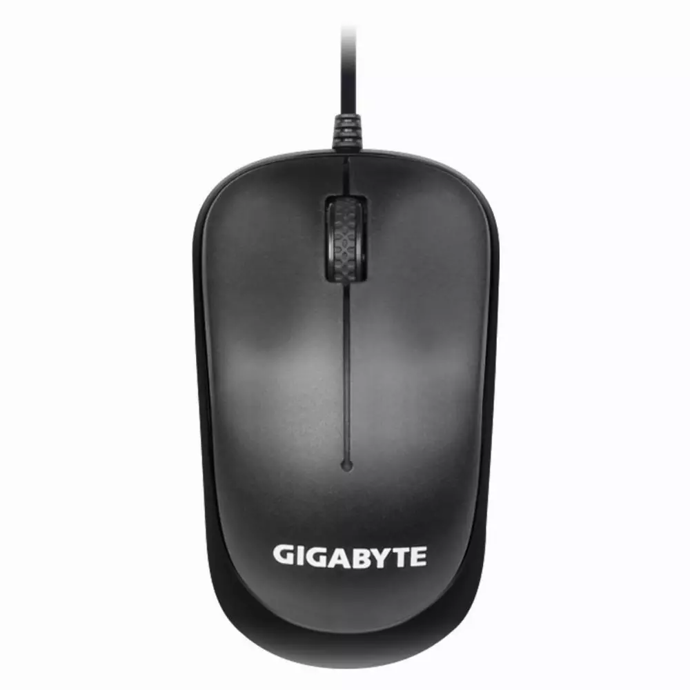 Kомплект клавиатура с мишка Gigabyte KM6300 Черен