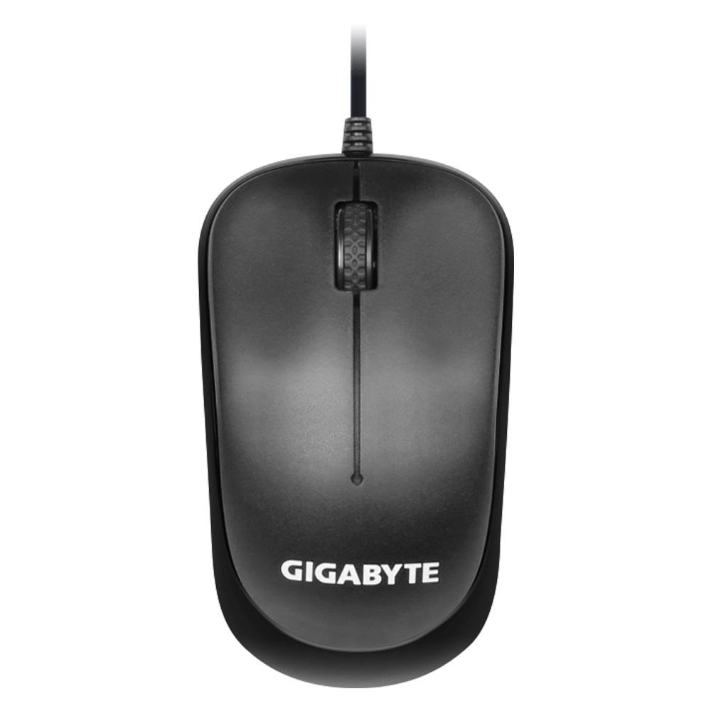Kомплект клавиатура с мишка Gigabyte KM6300 Черен