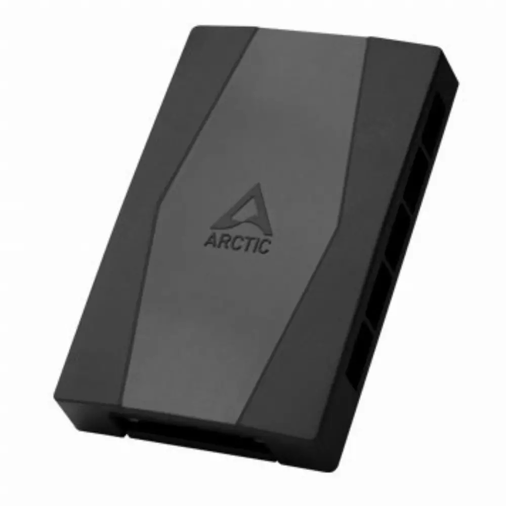 Разклонител за вентилатори Arctic Case Fan Hub - 10 port PWM with SATA Power