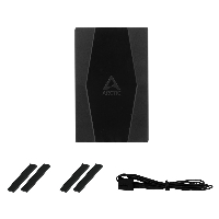 Разклонител за вентилатори Arctic Case Fan Hub - 10 port PWM with SATA Power