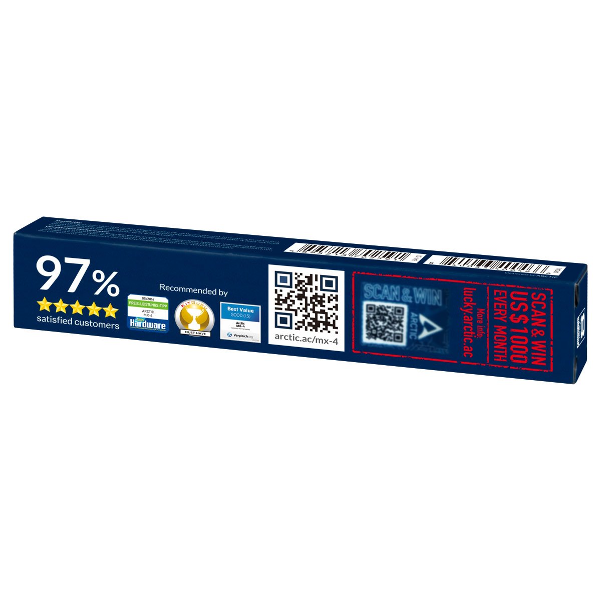 Tермо паста Arctic MX-4 Thermal Compound 4g + Spatula 