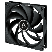 Вентилатор Arctic F14 PWM PST Fan Black - 140mm 200-1350rpm