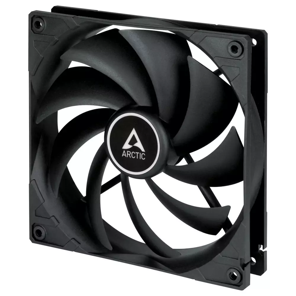 Вентилатор Arctic F14 PWM PST Fan Black - 140mm 200-1350rpm