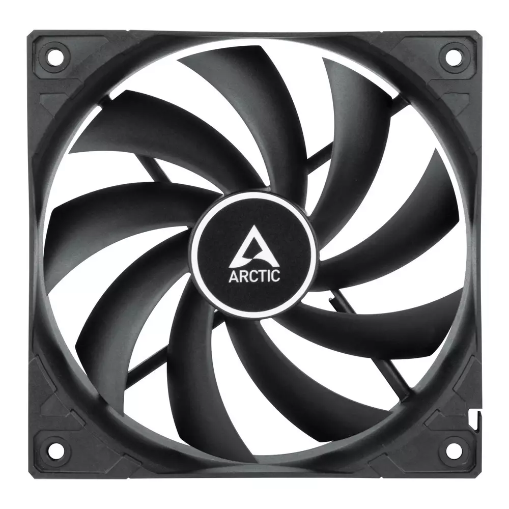 Вентилатор Arctic F12 Silent Fan Black - 120mm/800rpm