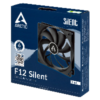 Вентилатор Arctic F12 Silent Fan Black - 120mm/800rpm