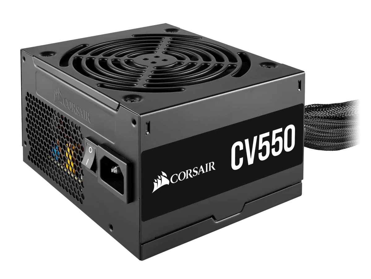 Захранване Corsair CV550 (550W) 80 Plus Bronze - CP-9020210-EU