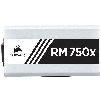 Захранване Corsair RM750X 750W 80+ Gold White - CP-9020187-EU